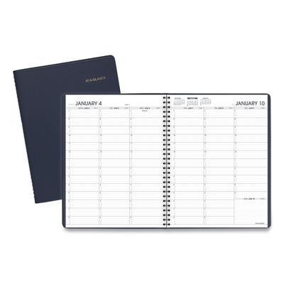 At-A-Glance 70-950-20 Weekly Appointment Book, 11 x 8.25, Navy Cover, 13-Month (Jan to Jan): 2024 to 2025 AAG7095020