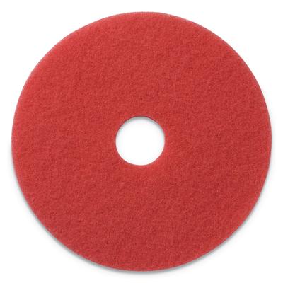 Americo® 404420 Buffing Pads, 20" Diameter, Red, 5/CT - Case of 5