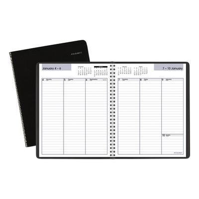 At-A-Glance G590-00 DayMinder Weekly Planner, Vertical-Column Format, 8.75 x 7, Black Cover, 12-Month (Jan to Dec): 2024