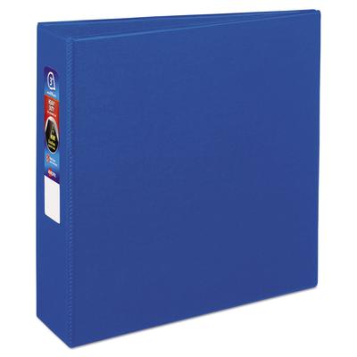 Avery 79883 Heavy-Duty Non-View Binder with DuraHinge and Locking One Touch EZD Rings, 3 Rings, 3