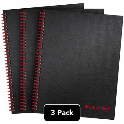 Black N' Red 400123488 Notebook, Double-Wire, 8-1/2