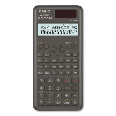 Casio FX300MSPLUS2 FX-300MSPLUS2 Scientific Calculator, 12-Digit LCD