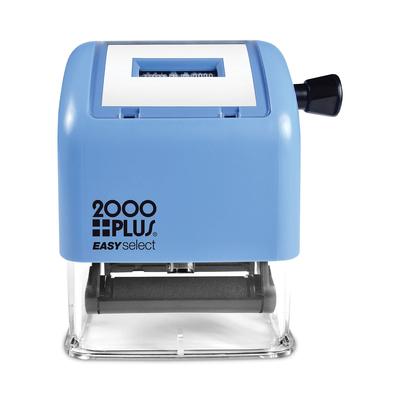Cosco 011091 ES Dater, Date Only, 0.16 x 0.94, Black