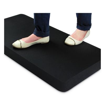 Floortex FCA32039BM AFS-TEX 3000 Anti-Fatigue Mat, Rectangular, 20 x 39, Black