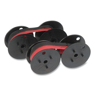 Data Products R30272 R3027-2 Calculator Ribbon, Black/Red, 2/Pack - Pack of 2 DPSR30272