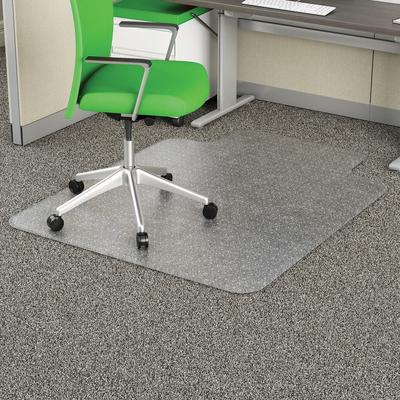 Deflecto CM11113PB Chairmat, W/ Lip, Commercial Pile, 36