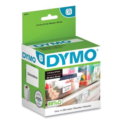 Dymo 30324 LW Multipurpose Labels, 2.75