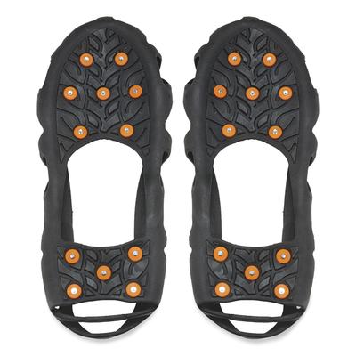 Ergodyne 16783 Trex 6304 One-Piece Step-In Full Coverage Ice Cleats, Medium, Black, Pair, Ships in 1-3 Business Days - 1 Pair