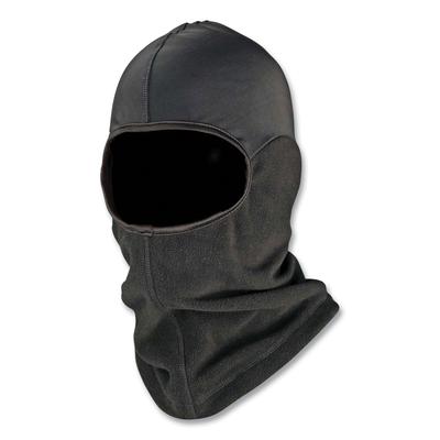 Ergodyne 16822 N-Ferno 6822 Balaclava Spandex Top Face Mask, Spandex/Fleece, One Size Fits Most, Black, Ships in 1-3 Business Days