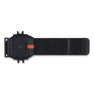 Ergodyne 19145 Squids 5545 Arm and Wrist Scanner Mount, Large 7 x 8.5 x 1.5, Elastic, Black, Ships in 1-3 Business Days