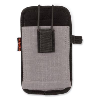 Ergodyne 19192 Squids 5542 Phone Style Scanner Holster w/Belt Loop, Large, 1 Comp, 3.75x1.25x 6.5, Polyester,Gray,Ships in 1-3 Business Days