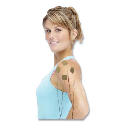 FabStim 1312911 Self-Adhesive Electrodes, 2 x 2 Square, 4/Pack - Pack of 4