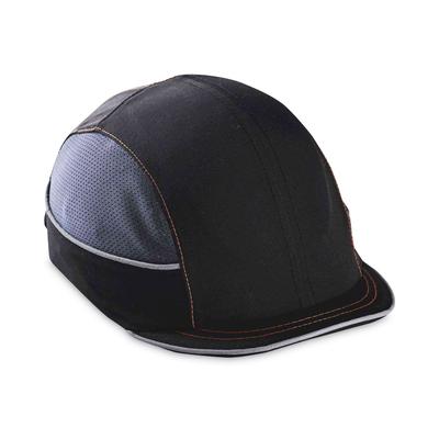 Ergodyne 23342 Skullerz 8950 Bump Cap Hat, Micro Brim, Black, Ships in 1-3 Business Days