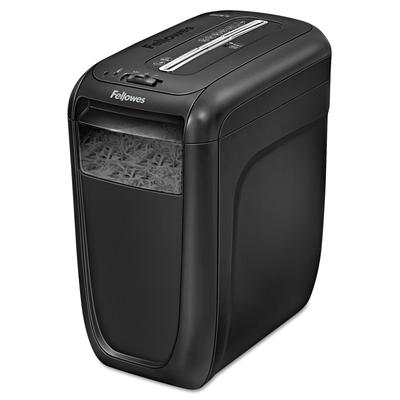 Fellowes 4606001 Powershred 60Cs Cross-Cut Shredder, 10 Manual Sheet Capacity