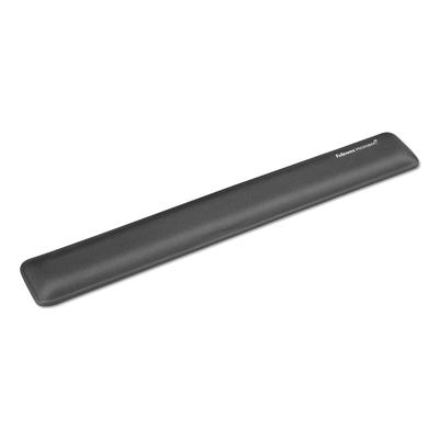 Fellowes 9175301 Keyboard Wrist Support with Microban Protection, 18.37 x 2.75, Graphite