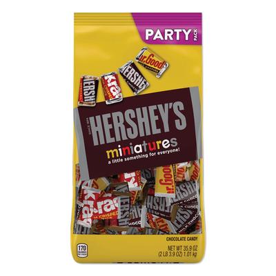 Hershey's® 21458 Miniatures Variety Pack, Assorted, 35.9 oz