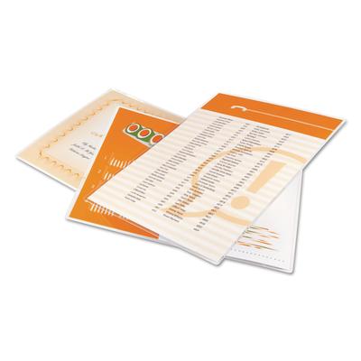 GBC® 3745022 UltraClear Thermal Laminating Pouches, 3 mil, 9