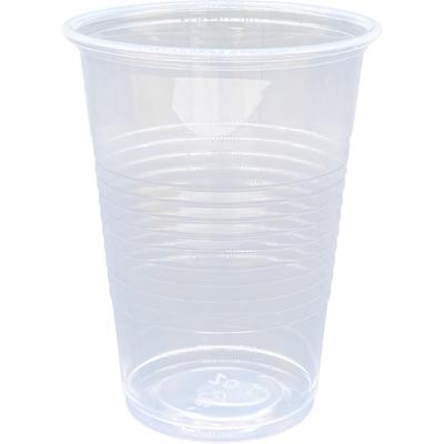 Genuine Joe 10436 Translucent Plastic Beverage Cups, 7 oz, 2500 / Carton, Translucent - Case of 2,500