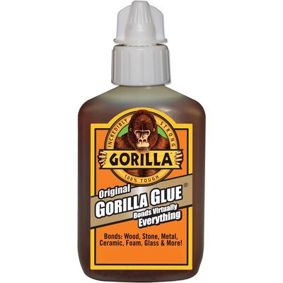 Gorilla Glue Company 296585WHI All Purpose Glue, 2 oz, Brown