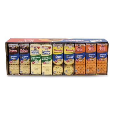 Lance 22000400 Cookies and Crackers Variety Pack, Assorted, 36/Box - Case of 36