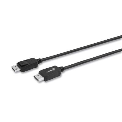 Innovera 30032 DisplayPort Cable, 10 ft, Black