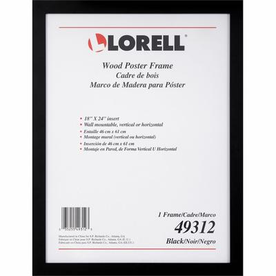 Lorell 49312 Wide Frame - 18