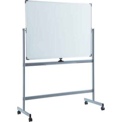 Lorell 52569 Whiteboard Easel, Double-Sided, Magnetic, 76