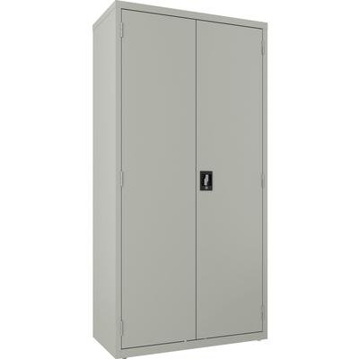 Lorell 66967 Double Door Wardrobe, Lockable, 36