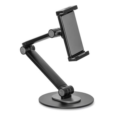 Kantek TS820 Tablet and Phone Stand, Desktop Stand, Black