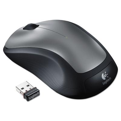 Logitech 910001675 M310 Wireless Mouse, 2.4 GHz Frequency/30 ft Wireless Range, Left/Right Hand Use, Silver/Black