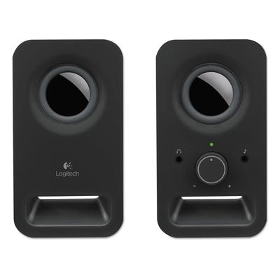 Logitech 980000802 Z150 Multimedia Speakers, Black