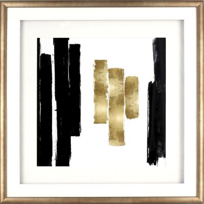 Lorell 04476 Blocks Design Framed Abstract Artwork, 29.50