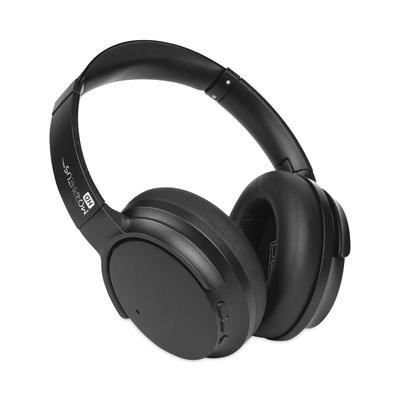 Morpheus 360® HP9550HD SYNERGY HD Wireless Noise Cancelling Headphones Bluetooth Headset with Microphone, 4 ft Cord, Black