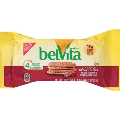 Nabisco 03273 Breakfast Biscuits, Brown Sugar, 1.76 oz., 8/BX - Box of 8