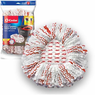 O Cedar 170500 EasyWring Spin Mop Refill, MicroFiber FHP170500