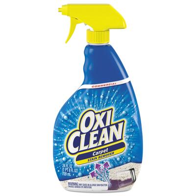 OxiClean® 5703700078 Carpet Spot & Stain Remover, Liquid, 24 oz, 6 per carton - Case of 6 CDC5703700078