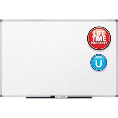 Quartet® 85518 Magnetic Whiteboard, DuraMax, 96