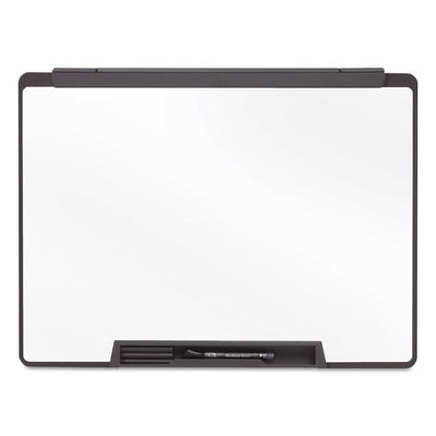 Quartet® MMP75 Motion Portable Dry Erase Board, 36 x 24, White, Black Frame