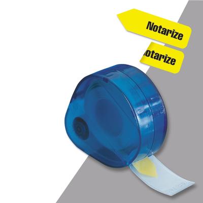 Redi-Tag/B. Thomas Enterprises 60435 Arrow Message Page Flags in Dispenser, 