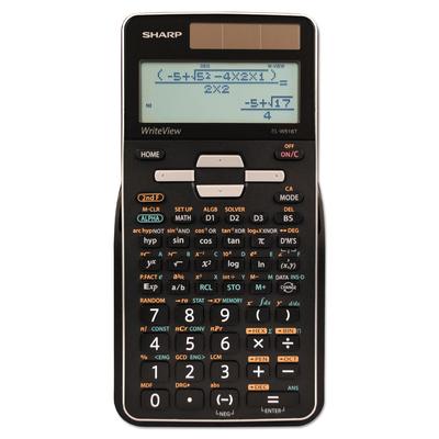 Sharp ELW516TBSL EL-W516TBSL Scientific Calculator, 16-Digit LCD