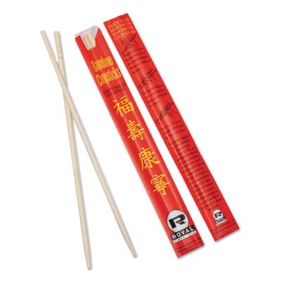 Royal R809 ChoPolystyreneticks, Bamboo, 9