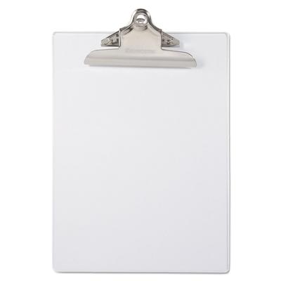 Saunders 21803 Recycled Plastic Clipboard with Ruler Edge, 1