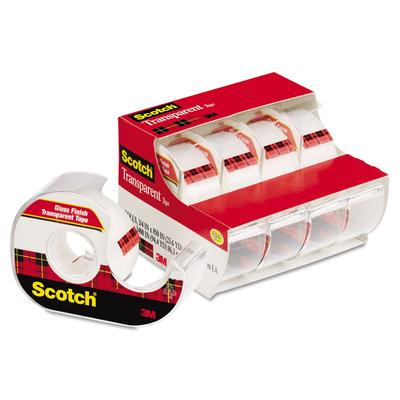 Scotch™ 4184 Transparent Tape In Handheld Dispenser, 1