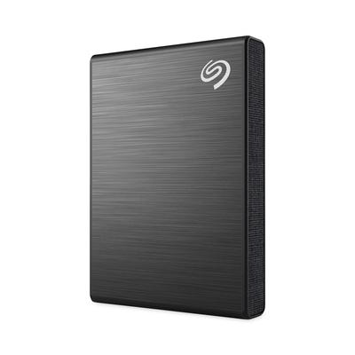 Seagate Technology STKG1000400 One Touch External Solid State Drive, 1 TB, USB 3.0, Black