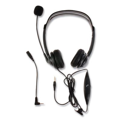 Spracht ZuM ZuM350B, Binaural, Over The Head Headset