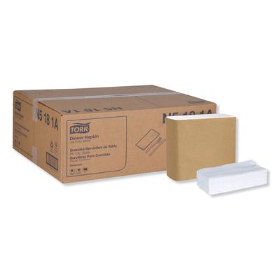 Tork N5181A Universal Dinner Napkins, 1-Ply, 15