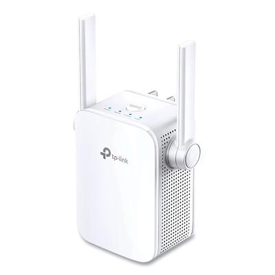 TP-LINK RE305 AC1200 Wi-Fi Range Extender, 1 Port, Dual-Band 2.4 GHz/5 GHz