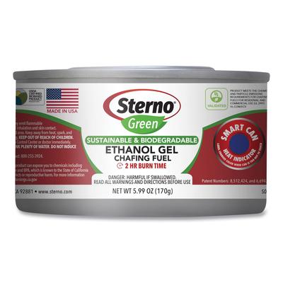 Sterno 20612 Ethanol Gel Chafing Fuel Can, 170g, 72/Carton - Case of 72