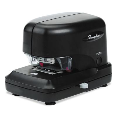Swingline 69008 High-Volume Electric Stapler, 30-Sheet Capacity, Black