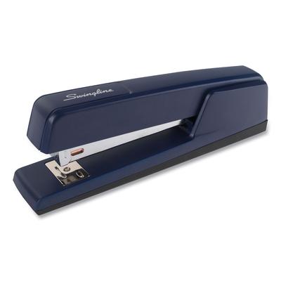 Swingline 74724 747 Classic Full Strip Stapler, 20-Sheet Capacity, Royal Blue